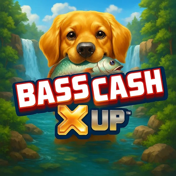 Slots logo of Bass Cash X UP from Alchemy Gaming at Fambet Casino