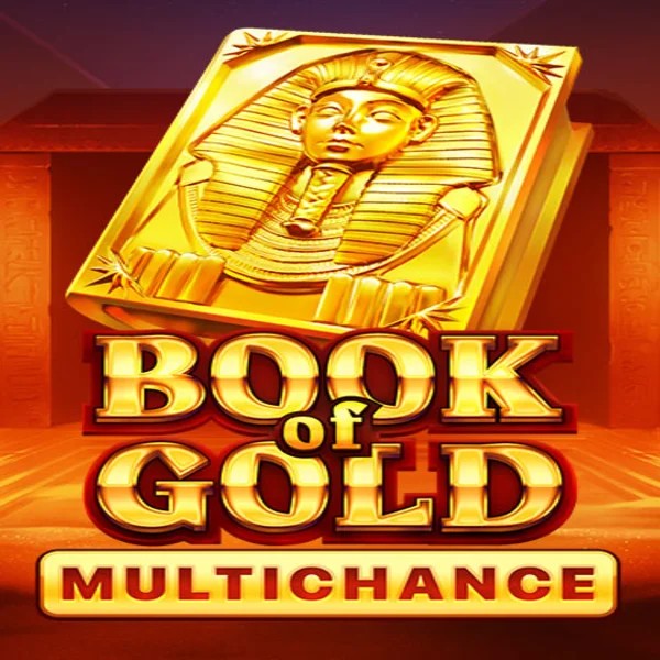 Book of Gold Multichance online slot from Playson – play at fambetscasino.com