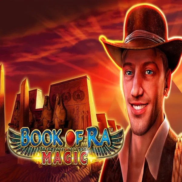 Enjoy Book of Ra Magic by Greentube – logo hosted on fambetscasino.com