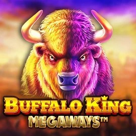 Buffalo King Megaways by Pragmatic Play, showcased at fambetscasino.com – game logo
