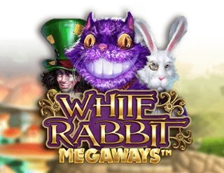 White Rabbit logo by Big Time Gaming at Fambet Casino