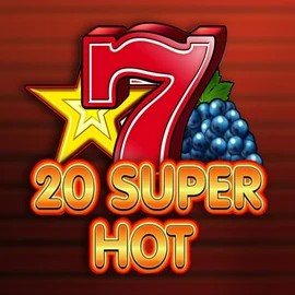 20 Super Hot logo – Slots by Amusnet Interactive at Fambet Casino
