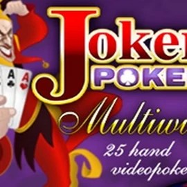 25H Joker Poker (Espresso) slot visual from Espresso Games available on fambetscasino.com