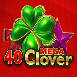 Play the 40 Mega Clover slot by Amusnet Interactive on Fambet Casino
