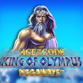 Enjoy Age Of The Gods: King of Olympus Megaways by Origins – logo hosted on fambetscasino.com