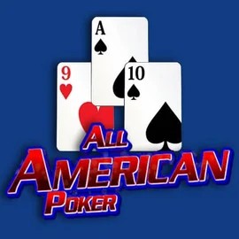 Official Table Games logo: All American Poker by RTG (Reel Time Gaming) at Fambet Casino