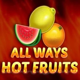 All Ways Hot Fruits by Amatic Industries, showcased at fambetscasino.com – game logo