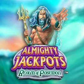 Almighty Jackpots – Realm of Poseidon slot visual from Novomatic available on fambetscasino.com