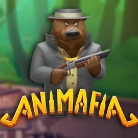 Animafia game by Peter &amp; Sons – logo hosted on Fambet Casino