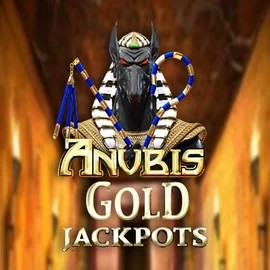 Anubis Gold Jackpots game by Inspired Gaming – logo hosted on Fambet Casino
