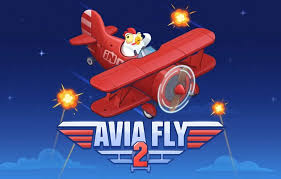 Official Slots logo: Avia Fly 2 Game by InOut at Fambet Casino