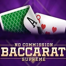 Baccarat Supreme logo – Table Games by OneTouch Games at Fambet Casino