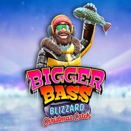 Bigger Bass Blizzard Christmas Catch slot icon by Pragmatic Play, available at Fambet Casino