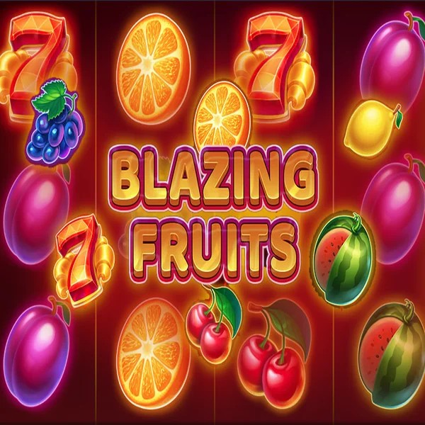 Blazing Fruits slot icon by Inbet Games, available at Fambet Casino