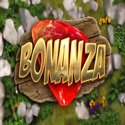Bonanza logo by Big Time Gaming at Fambet Casino