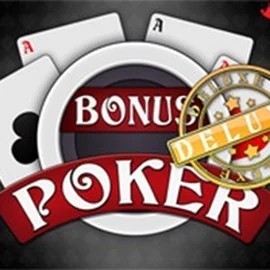 Try Bonus Poker Deluxe - 3 Hands slot by RTG (Reel Time Gaming) on fambetscasino.com – logo image