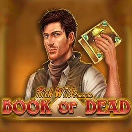 Book of Dead game by Play’n GO – logo hosted on Fambet Casino