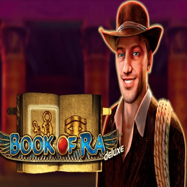 Play Book of Ra Deluxe slot by Novomatic on fambetscasino.com