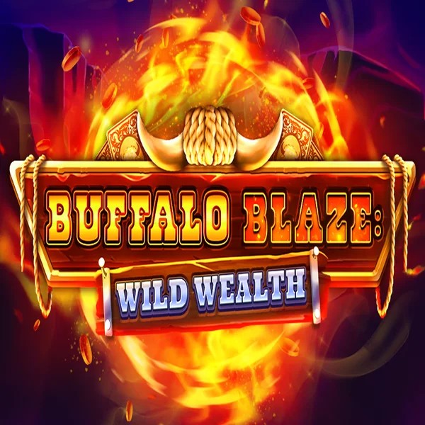 Buffalo Blaze Wild Wealth logo by OctoPlay at Fambet Casino