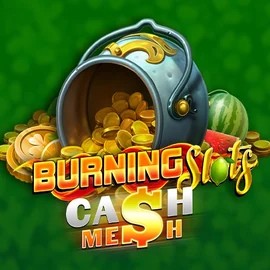 Burning Slots Cash Mesh game by BF Games – logo hosted on Fambet Casino