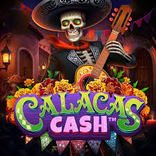 Calacas Cash by Greentube, showcased at fambetscasino.com – game logo