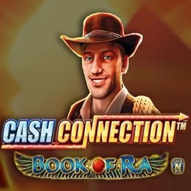 Cash Connection Book Of Ra logo by Novomatic Fambet Casino