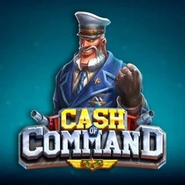 Cash of Command logo by Play’n GO at Fambet Casino