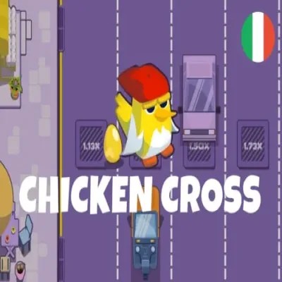 Play the Chicken Cross slot by Upgaming on Fambet Casino