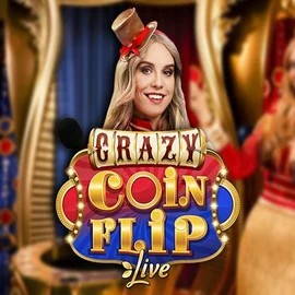Crazy Coin Flip online slot from Evolution – play at fambetscasino.com