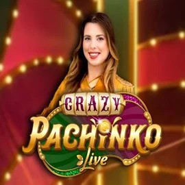 Crazy Pachinko logo – Live Casino by Evolution at Fambet Casino