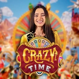 Play Crazy Time slot by Evolution on fambetscasino.com