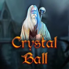 Crystal Ball slot logo by Gamomat at Fambet Casino
