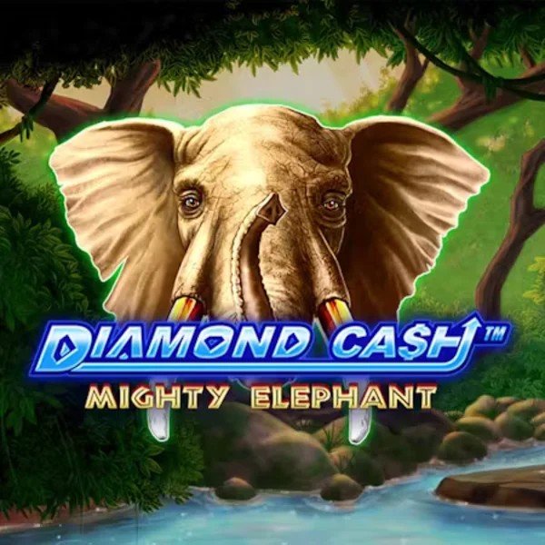 Play the Diamond Cash Mighty Elephant slot by Greentube on Fambet Casino