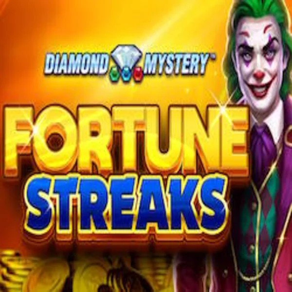 Enjoy Diamond Mystery Fortune Streaks by Greentube – logo hosted on fambetscasino.com