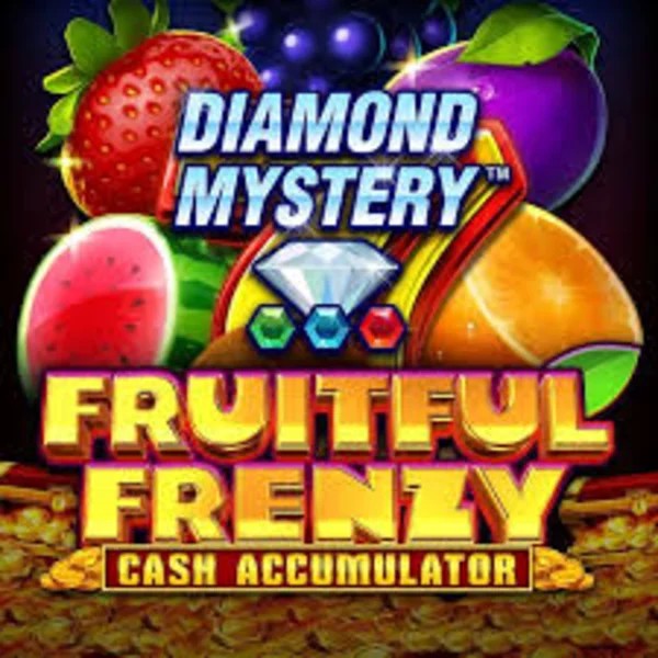 Diamond Mystery Fruitful Frenzy Cash Accumulator – slot by Greentube, featured at fambetscasino.com