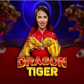 Dragon Tiger (Live) slot visual from Pragmatic Play available on fambetscasino.com