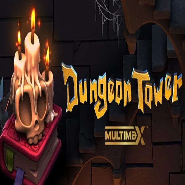 Slots logo of Dungeon Tower from Peter &amp; Sons at Fambet Casino