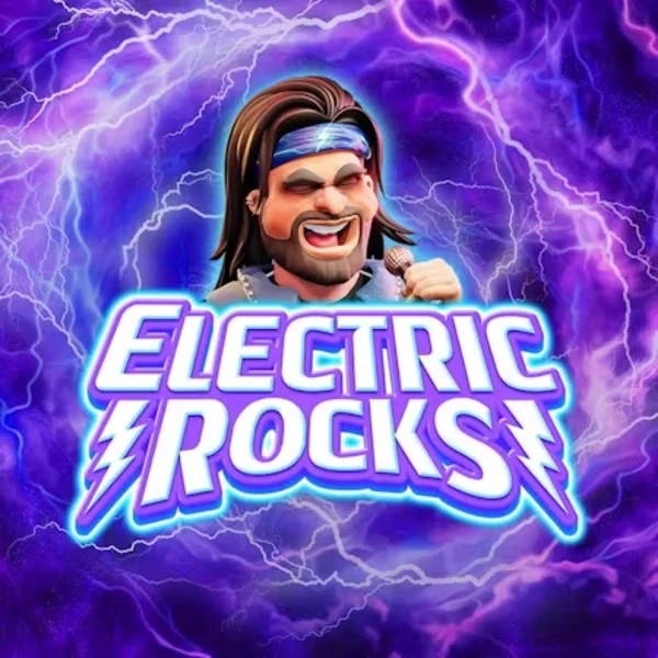 Electric Rocks logo by Inspired Gaming Fambet Casino