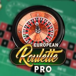 European Roulette Pro online game logo by Play’n GO on fambetscasino.com