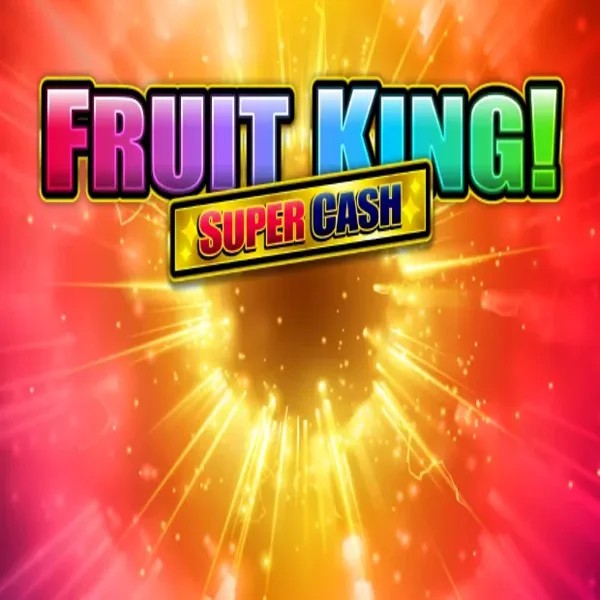 Fruit King Super Cash slot visual from Greentube available on fambetscasino.com