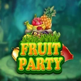 Fruit Party online game logo by Top Trend Gaming on fambetscasino.com