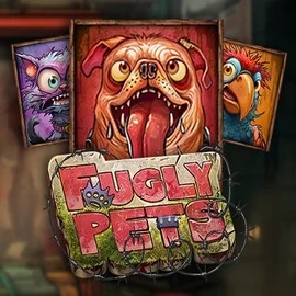 Fugly Pets logo by Stakelogic at Fambet Casino