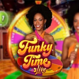Funky Time logo by Evolution Fambet Casino