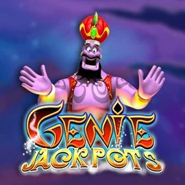 Genie Jackpots slot icon by Blueprint Gaming, available at Fambet Casino