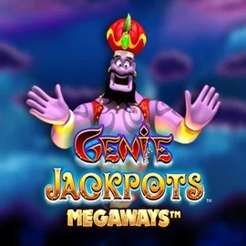 Genie Jackpots Megaways logo by Blueprint Gaming at Fambet Casino