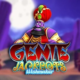 Jackpots logo of Genie Jackpots Wishmaker from Blueprint Gaming at Fambet Casino