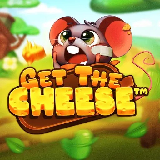 Get The Cheese logo by Hacksaw Gaming Fambet Casino