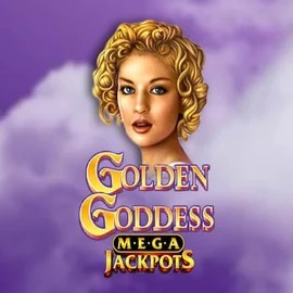 Golden Goddess Megajackpots logo by IGT Fambet Casino
