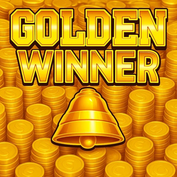 Slots logo of Golden Winner from Inspired Gaming at Fambet Casino