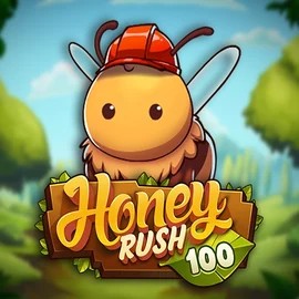 Honey Rush 100 game by Play’n GO – logo hosted on Fambet Casino